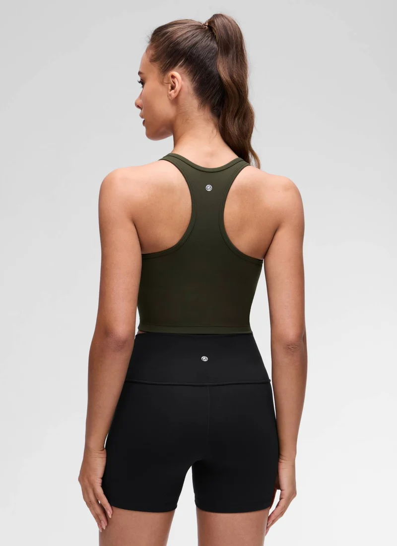 Butterluxe Racerback Built in Bra Tank