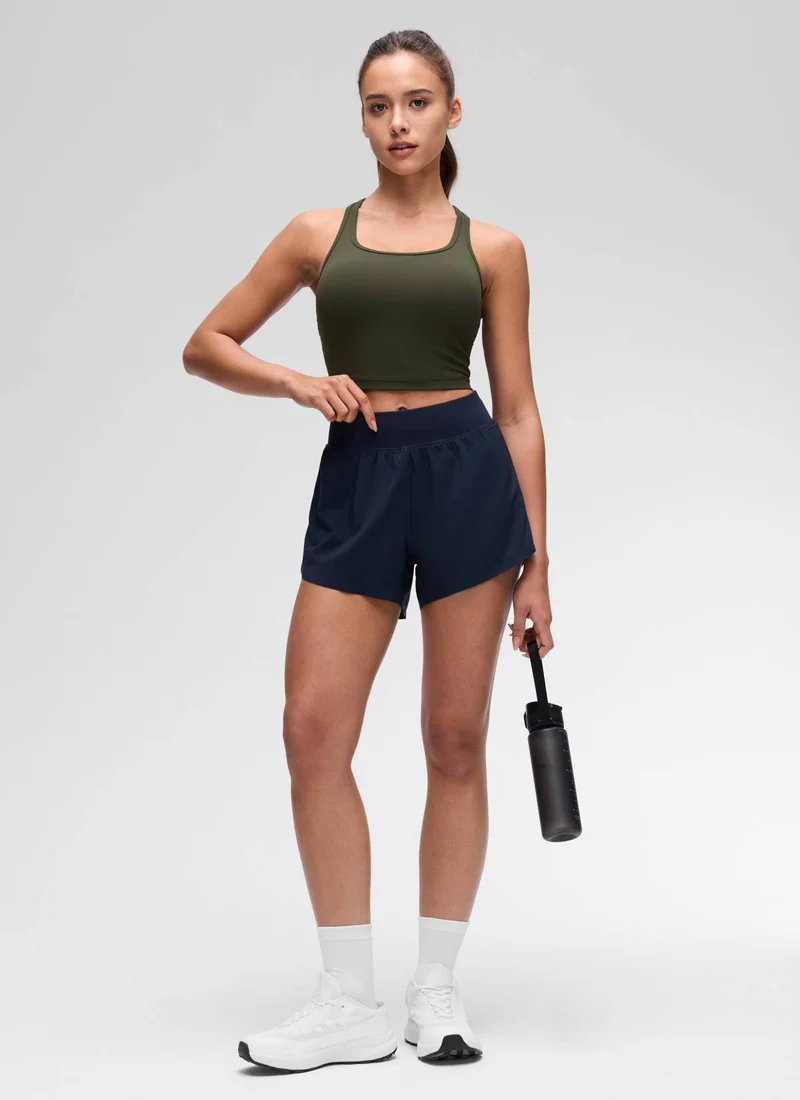 Butterluxe Racerback Built in Bra Tank