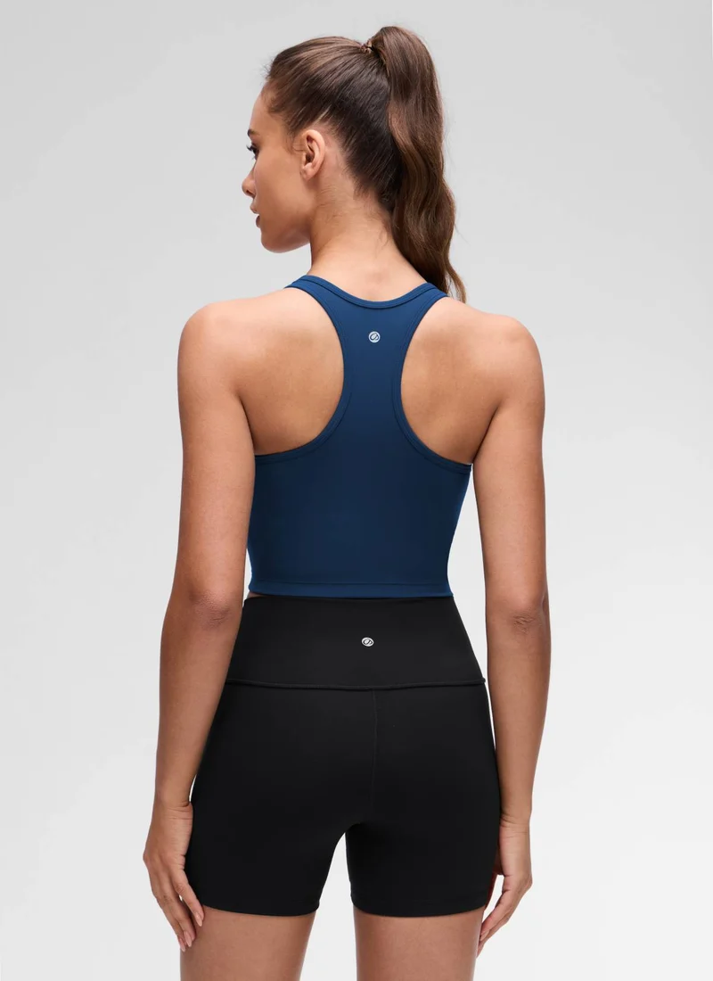 Butterluxe Racerback Built in Bra Tank