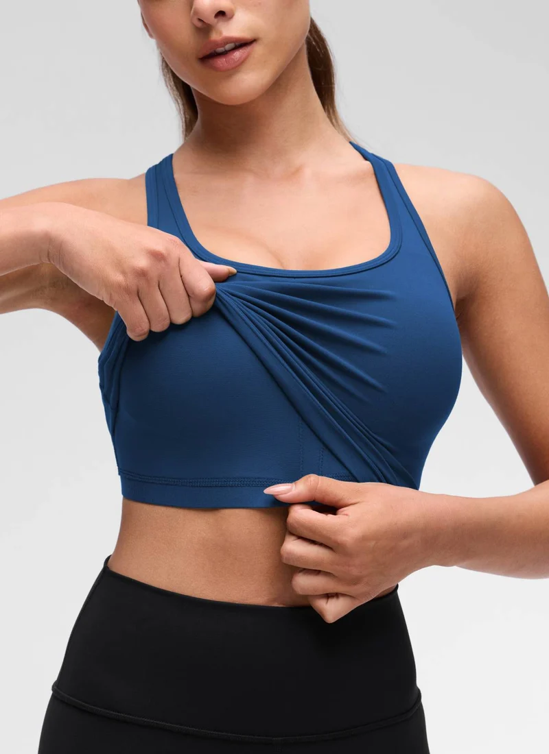Butterluxe Racerback Built in Bra Tank