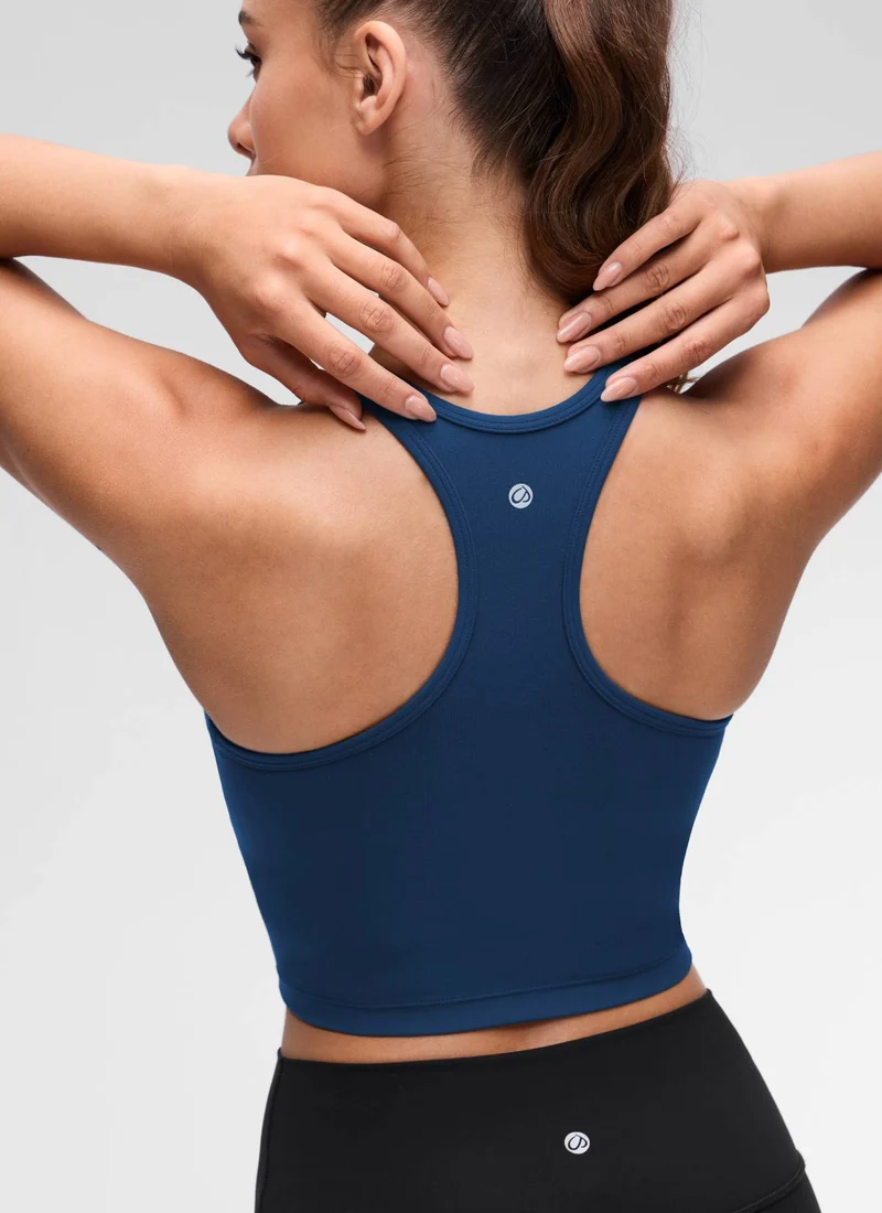 Butterluxe Racerback Built in Bra Tank