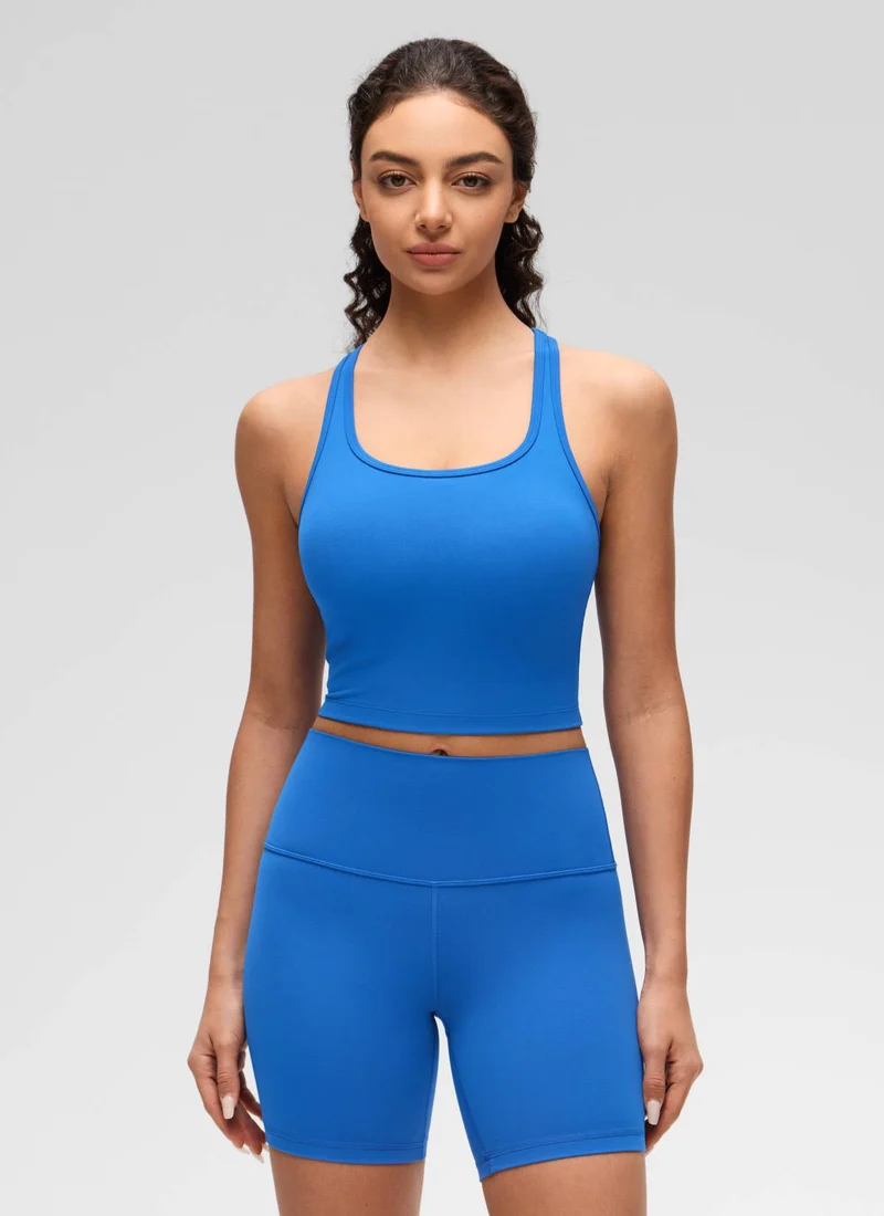 Butterluxe Racerback Built in Bra Tank