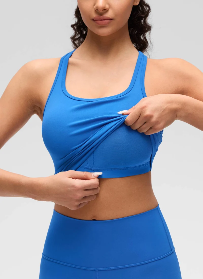 Butterluxe Racerback Built in Bra Tank
