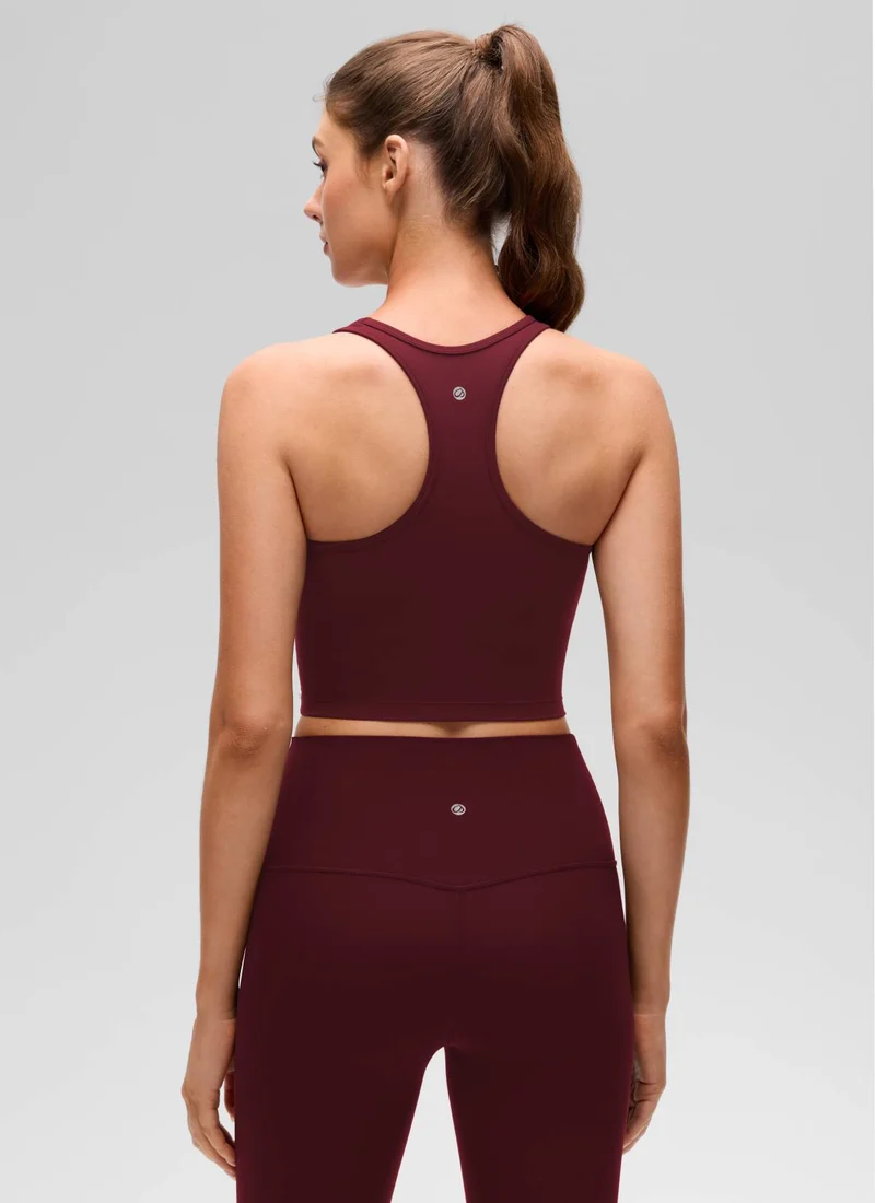 Butterluxe Racerback Built in Bra Tank