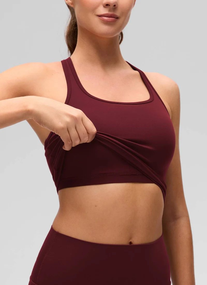 Butterluxe Racerback Built in Bra Tank