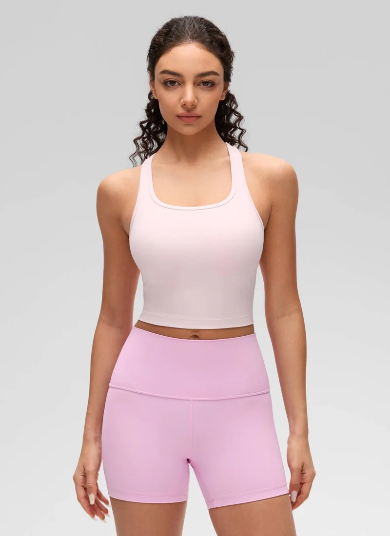 Butterluxe Racerback Built in Bra Tank