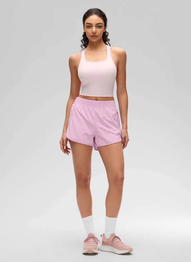 Butterluxe Racerback Built in Bra Tank