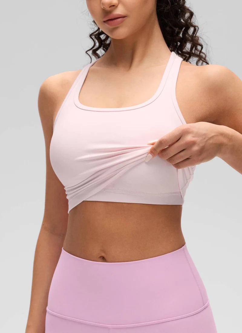 Butterluxe Racerback Built in Bra Tank