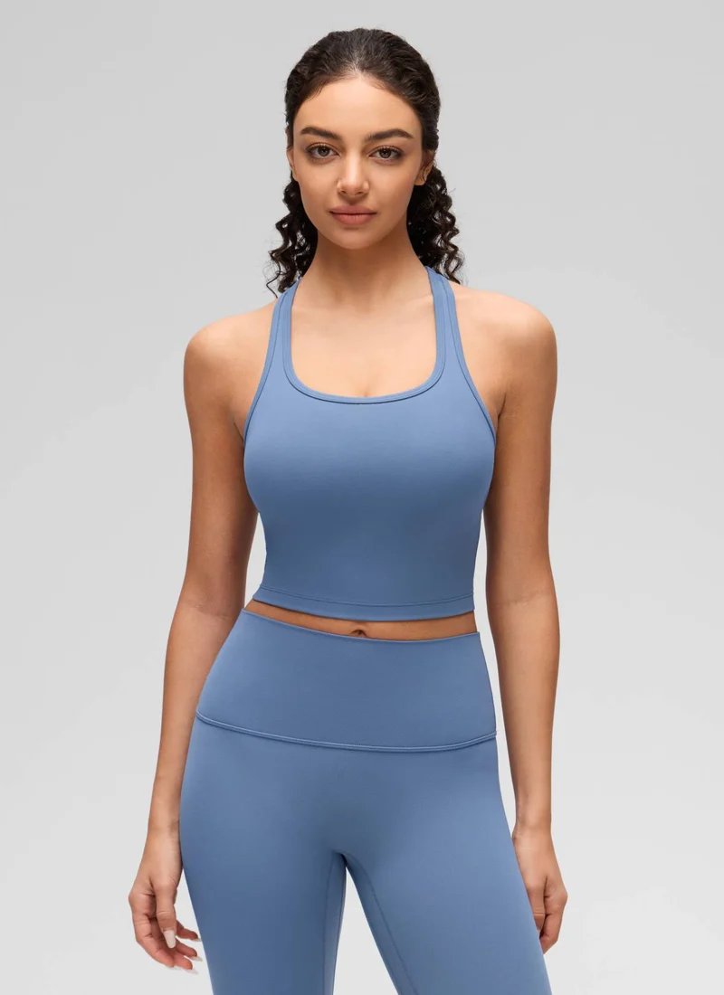 Butterluxe Racerback Built in Bra Tank