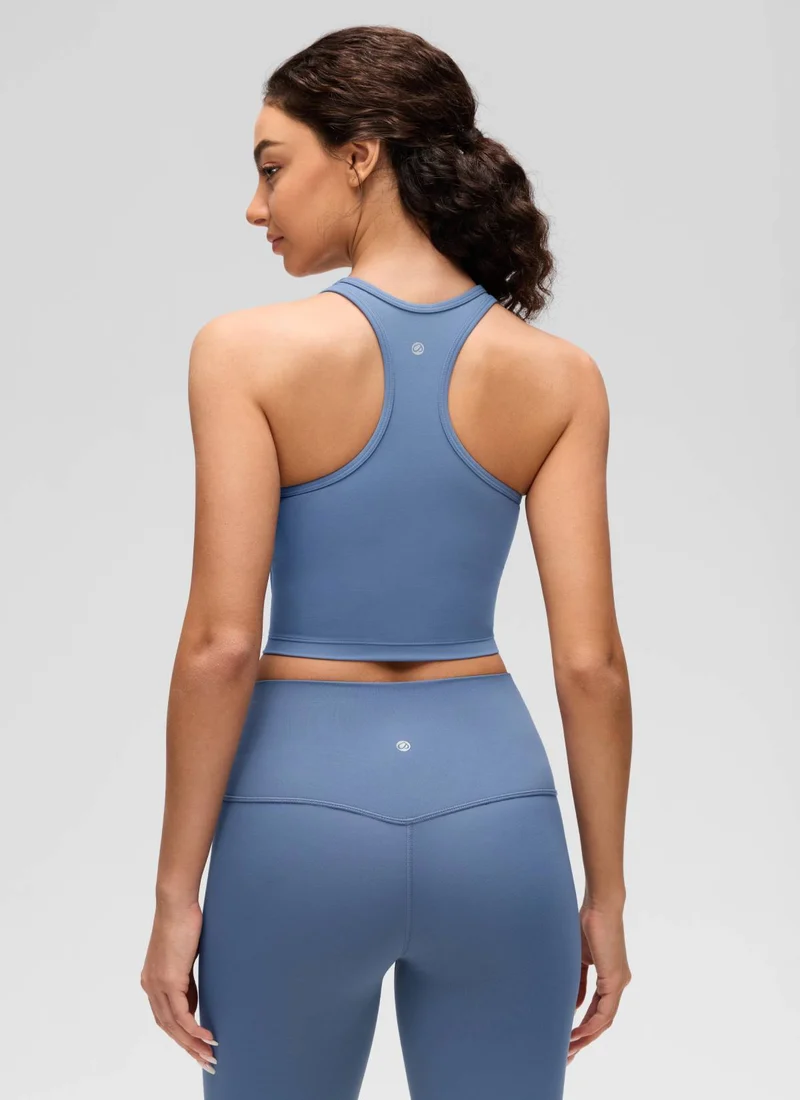 Butterluxe Racerback Built in Bra Tank