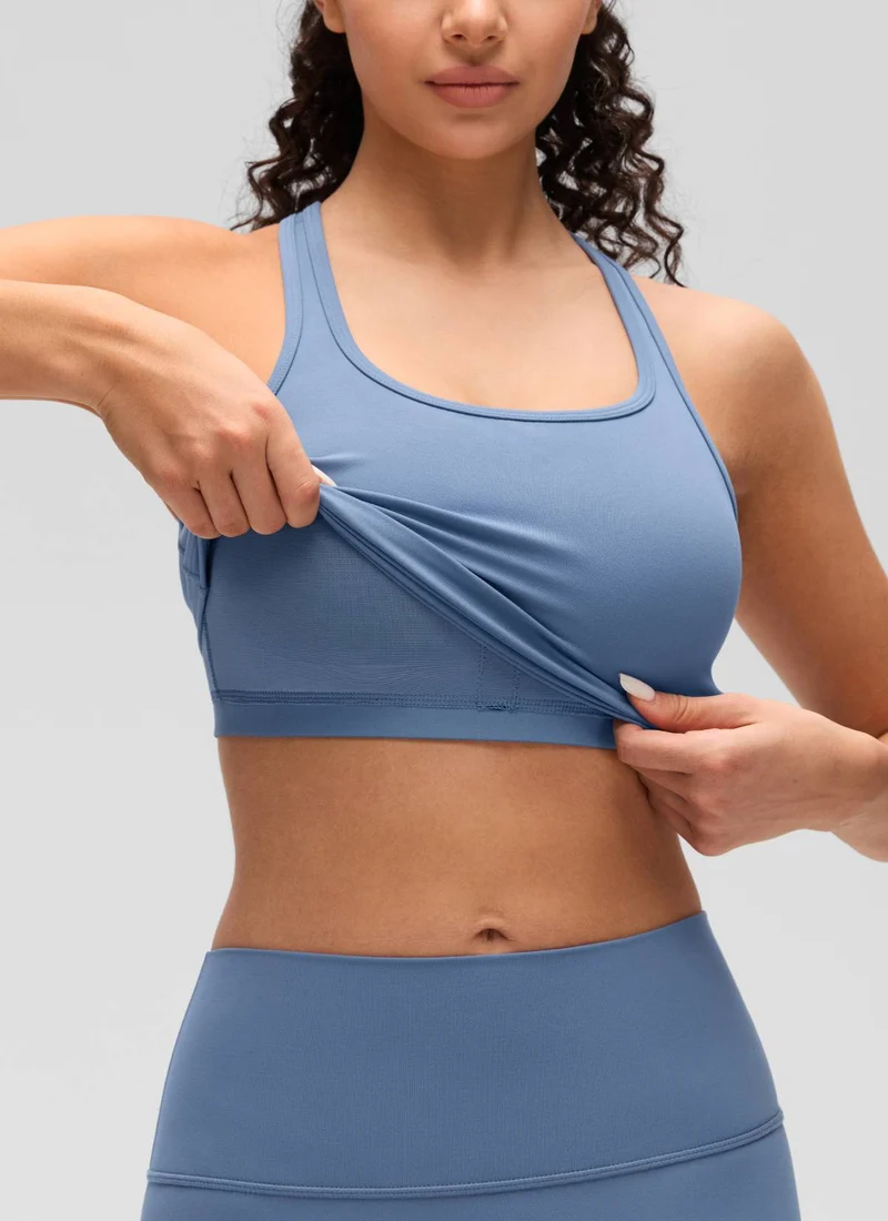 Butterluxe Racerback Built in Bra Tank