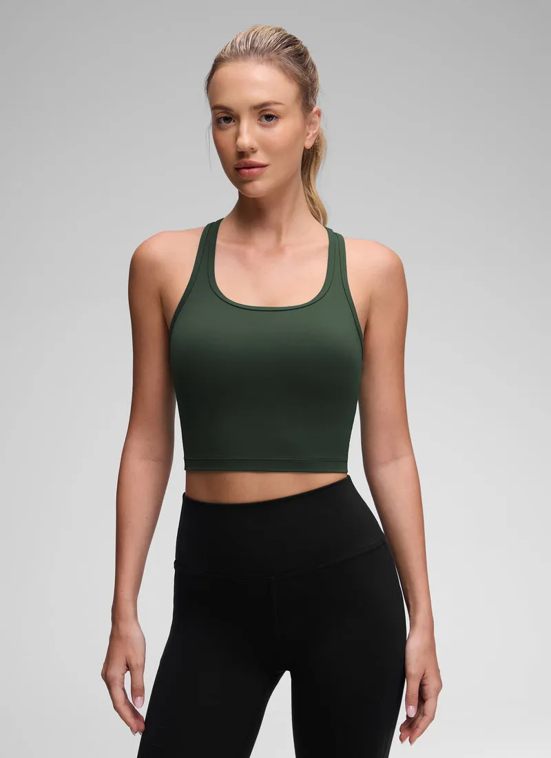 Butterluxe Racerback Built in Bra Tank
