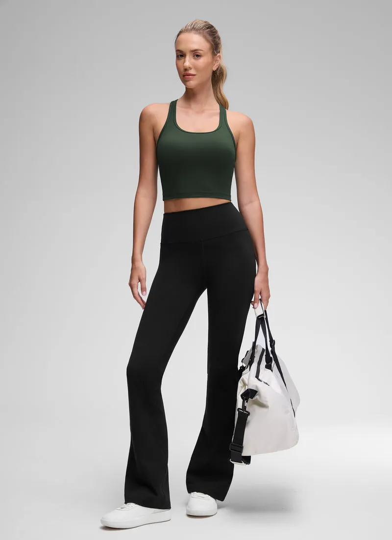 Butterluxe Racerback Built in Bra Tank