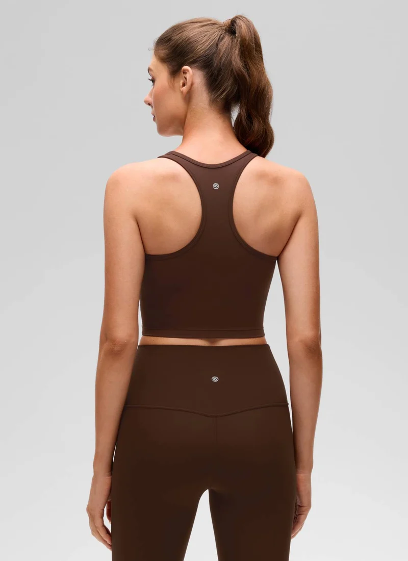 Butterluxe Racerback Built in Bra Tank