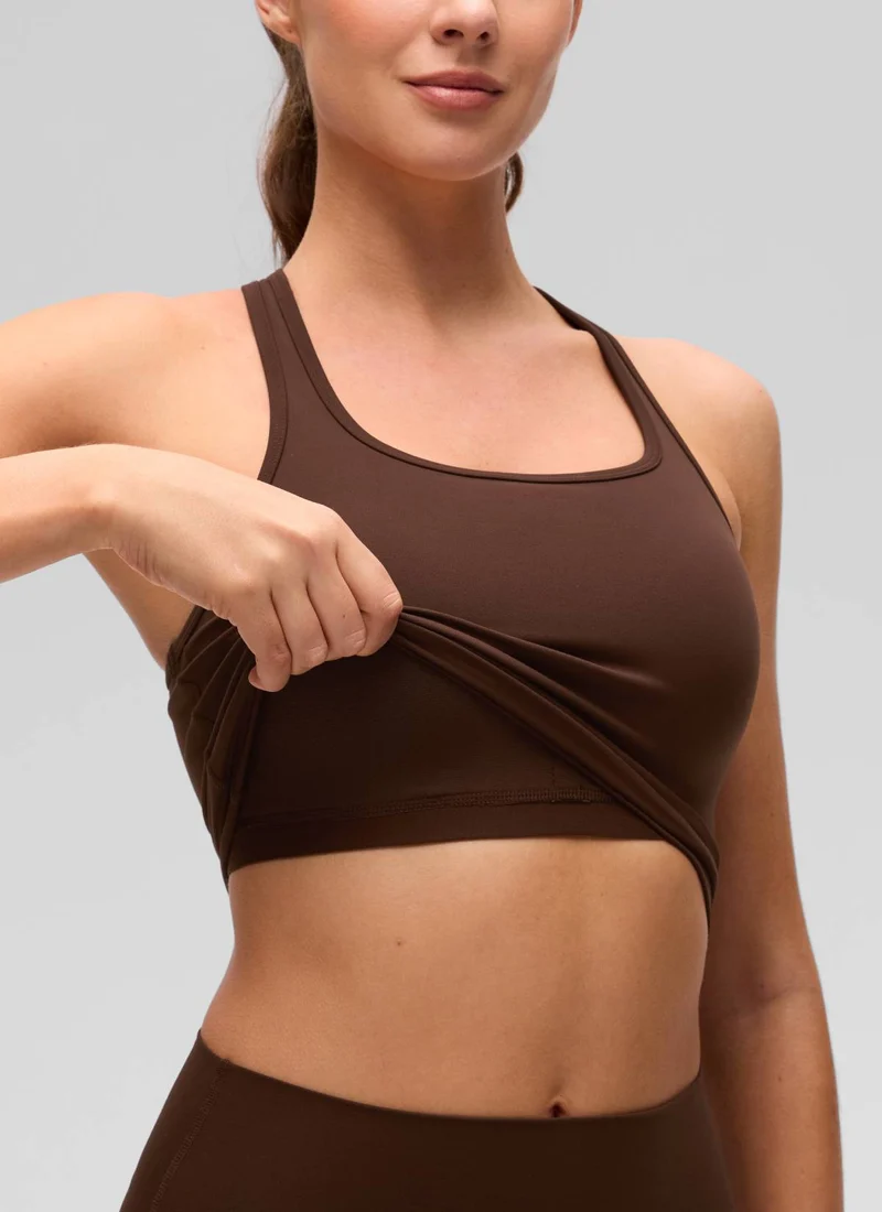 Butterluxe Racerback Built in Bra Tank
