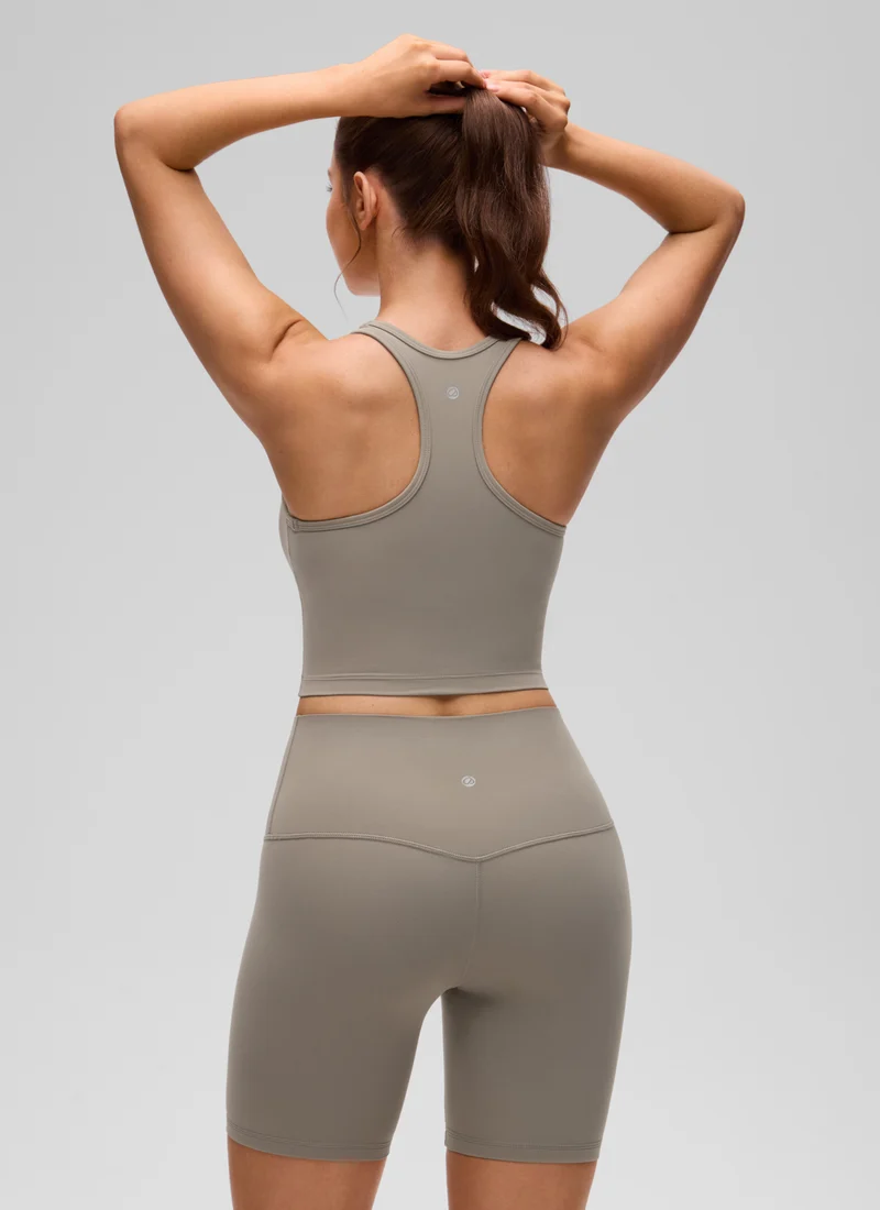 Butterluxe Racerback Built in Bra Tank