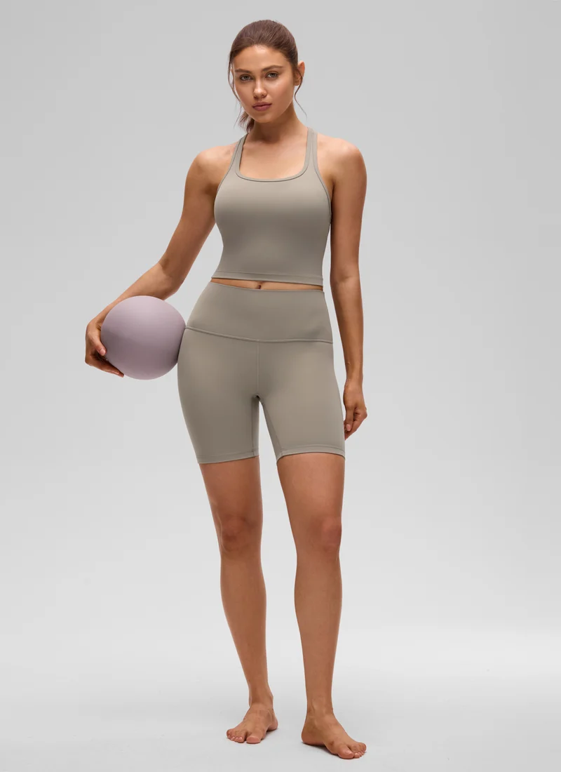 Butterluxe Racerback Built in Bra Tank