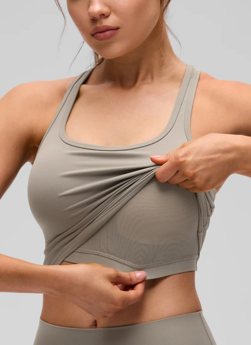 Butterluxe Racerback Built in Bra Tank