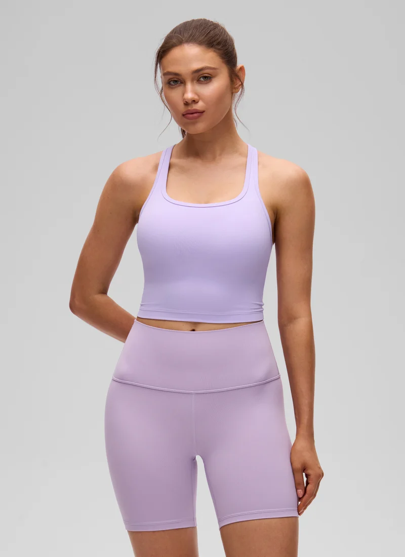 Butterluxe Racerback Built in Bra Tank