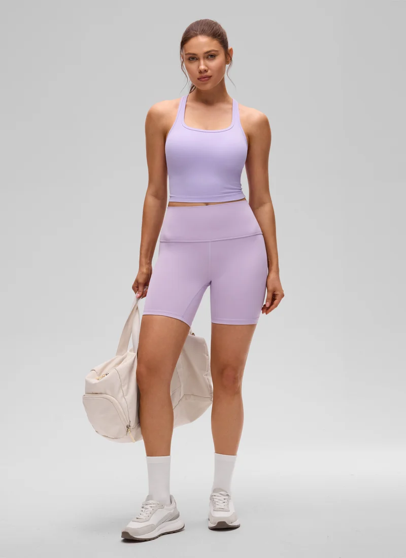 Butterluxe Racerback Built in Bra Tank