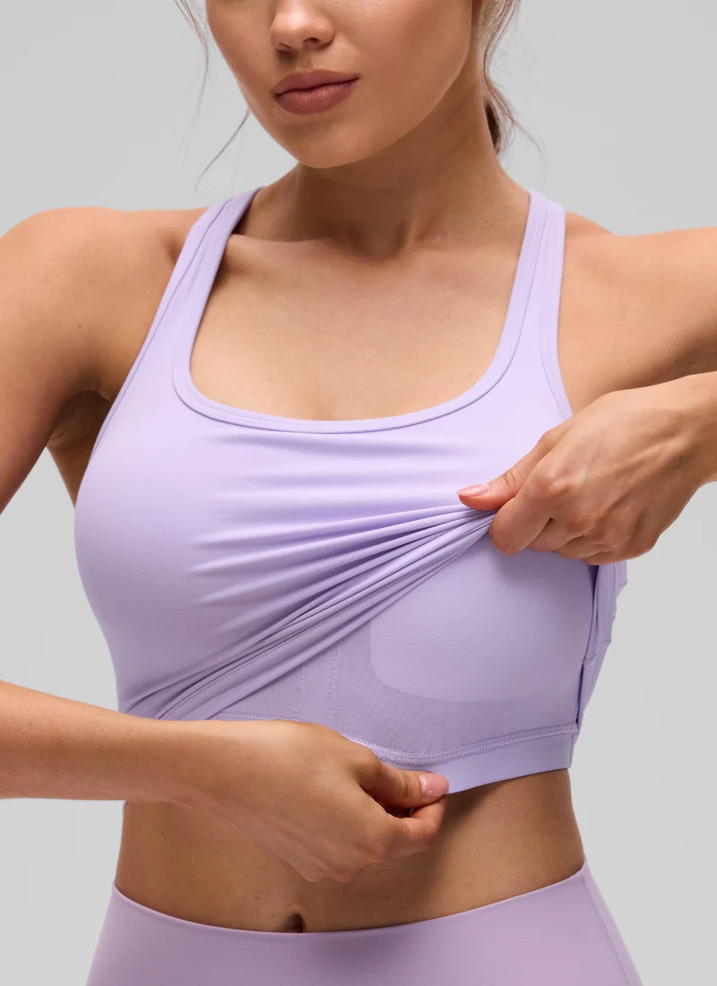 Butterluxe Racerback Built in Bra Tank