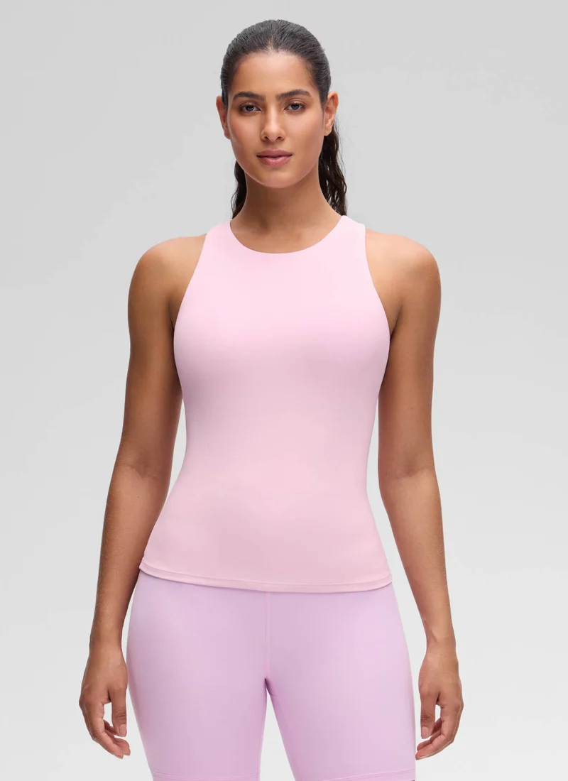 Butterluxe Built in Bra Scoop Neck Tank