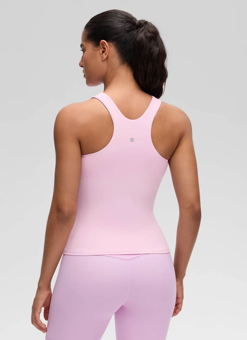 Butterluxe Built in Bra Scoop Neck Tank