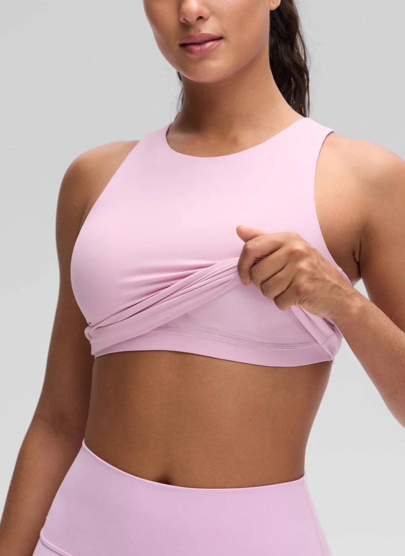 Butterluxe Built in Bra Scoop Neck Tank