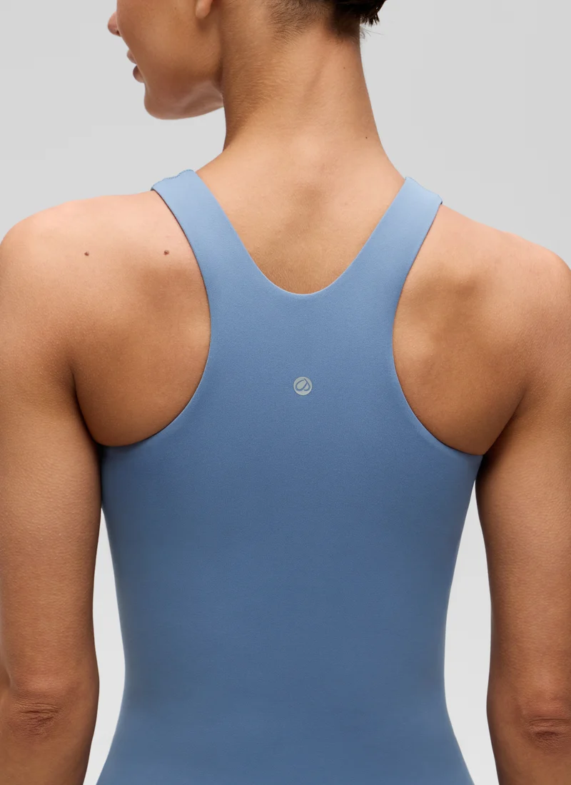 Butterluxe Built in Bra Scoop Neck Tank