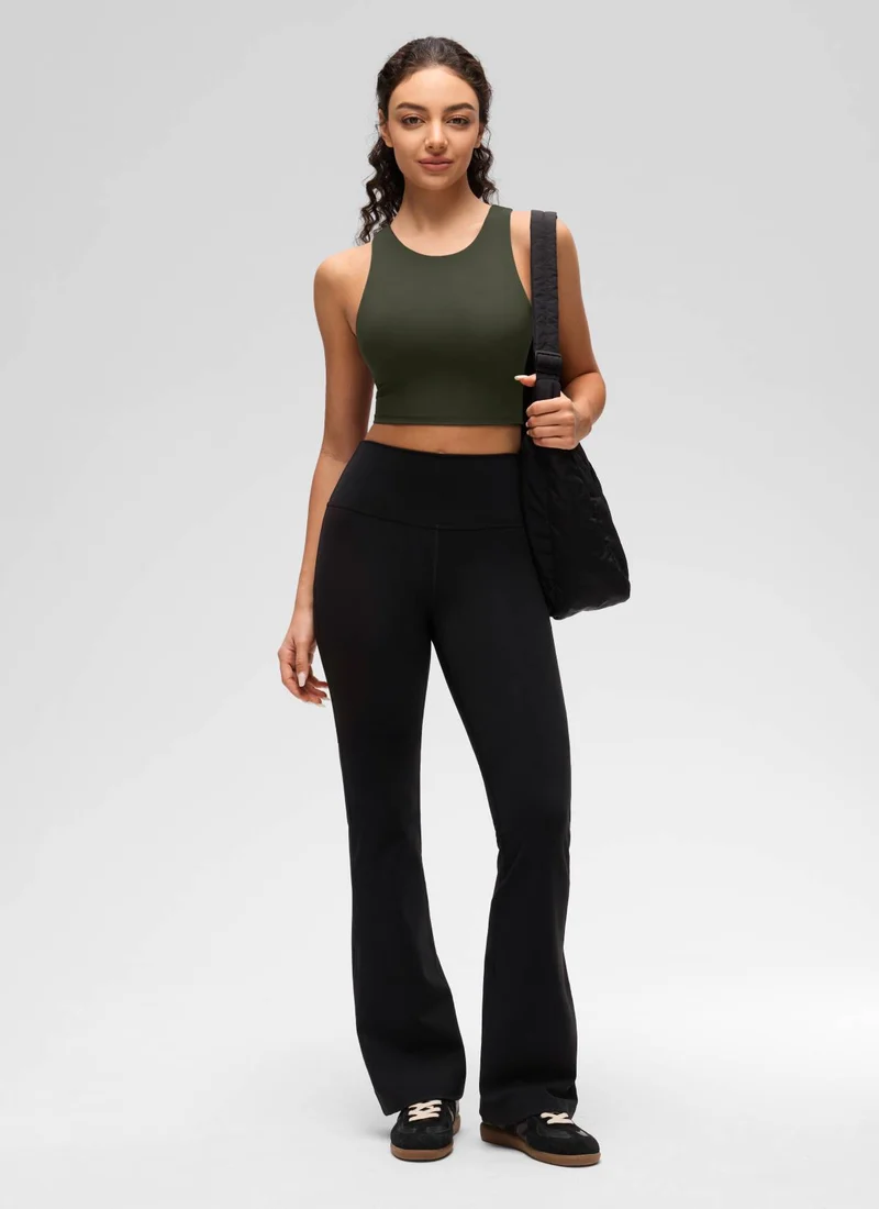 Butterluxe High Neck Built in Bra Tank