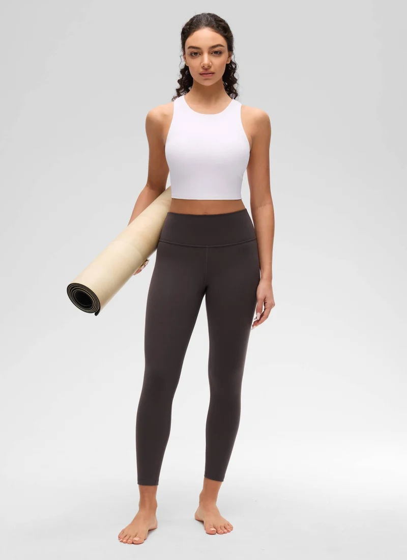 Butterluxe High Neck Built in Bra Tank