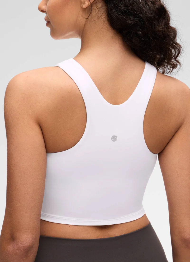 Butterluxe High Neck Built in Bra Tank