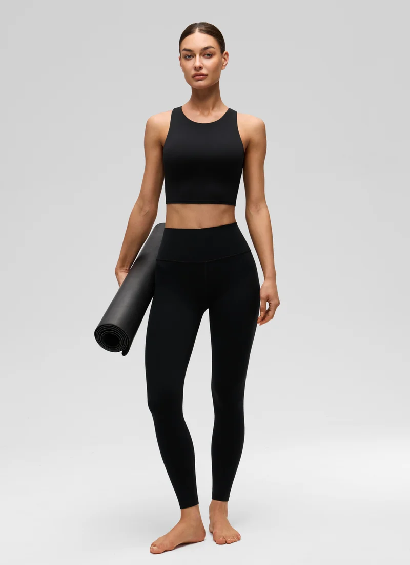 Butterluxe High Neck Built in Bra Tank