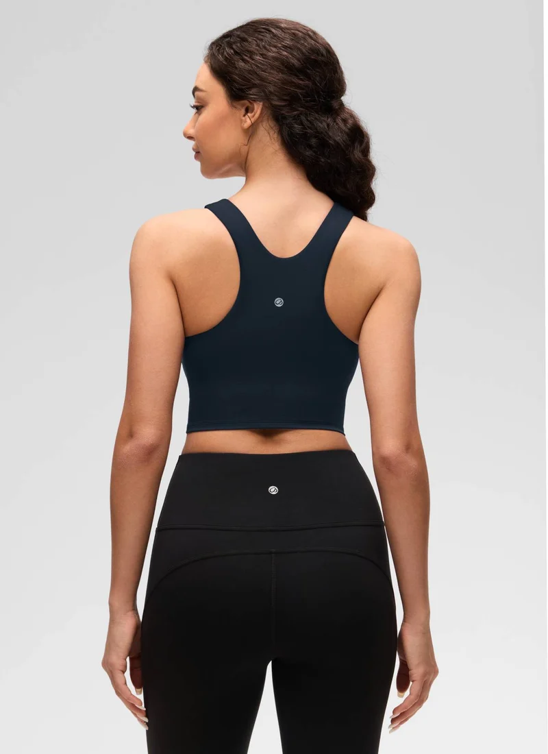 Butterluxe High Neck Built in Bra Tank