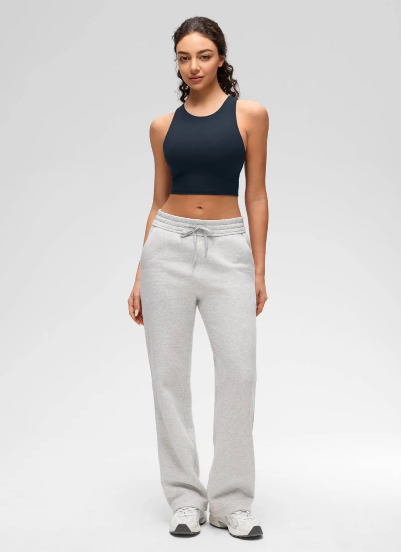 Butterluxe High Neck Built in Bra Tank