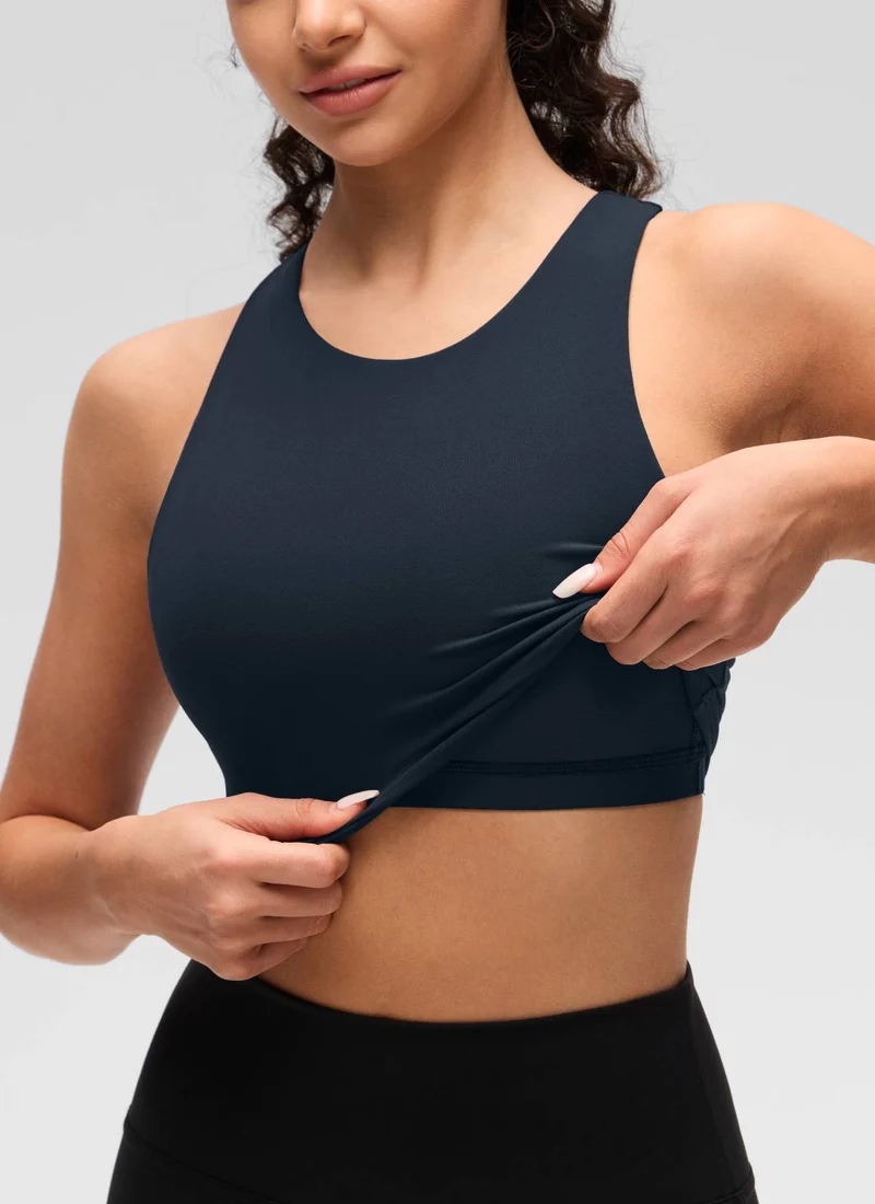 Butterluxe High Neck Built in Bra Tank