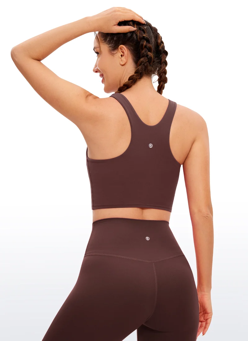 Butterluxe High Neck Built in Bra Tank
