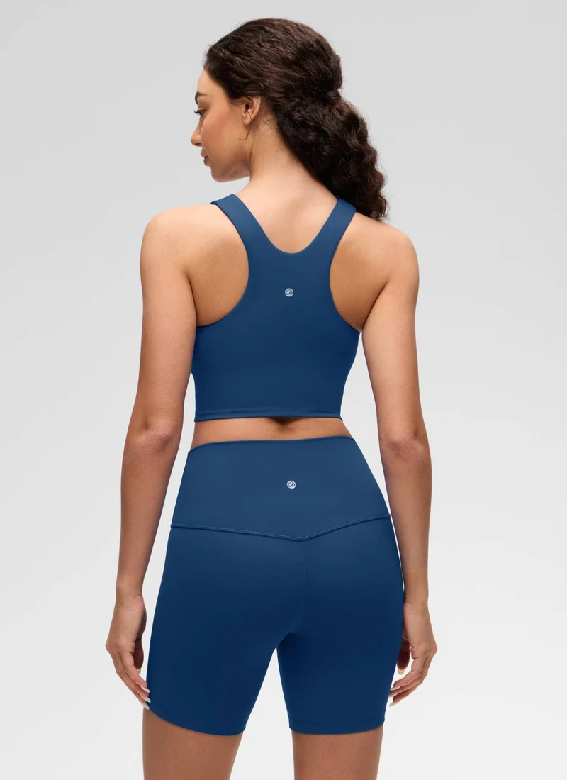 Butterluxe High Neck Built in Bra Tank