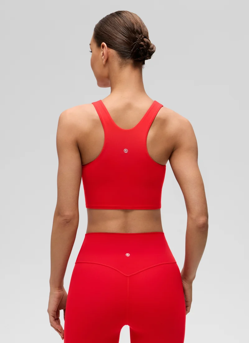 Butterluxe High Neck Built in Bra Tank