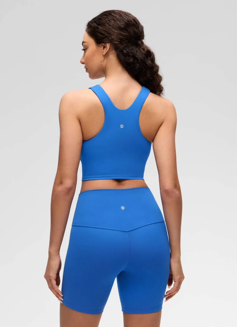 Butterluxe High Neck Built in Bra Tank
