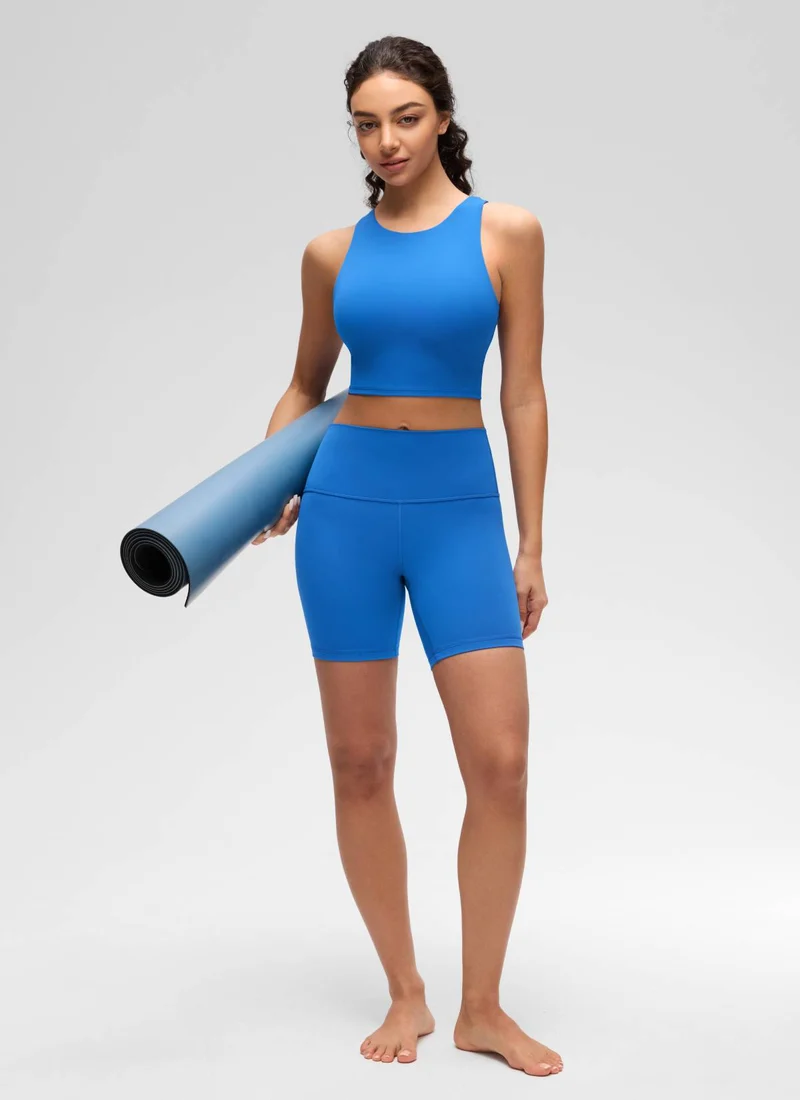 Butterluxe High Neck Built in Bra Tank