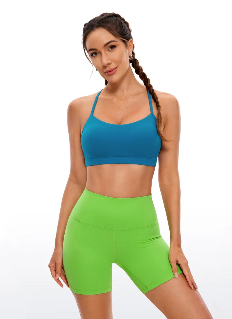 Butterluxe Y Back Spaghetti Thin Strap Bra