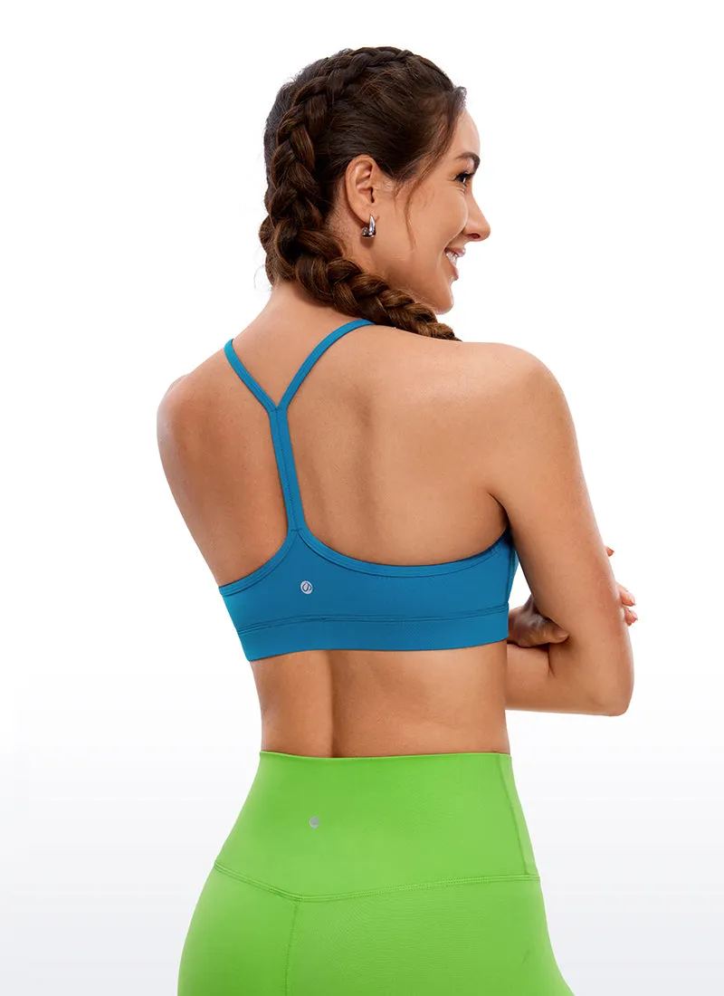 Butterluxe Y Back Spaghetti Thin Strap Bra