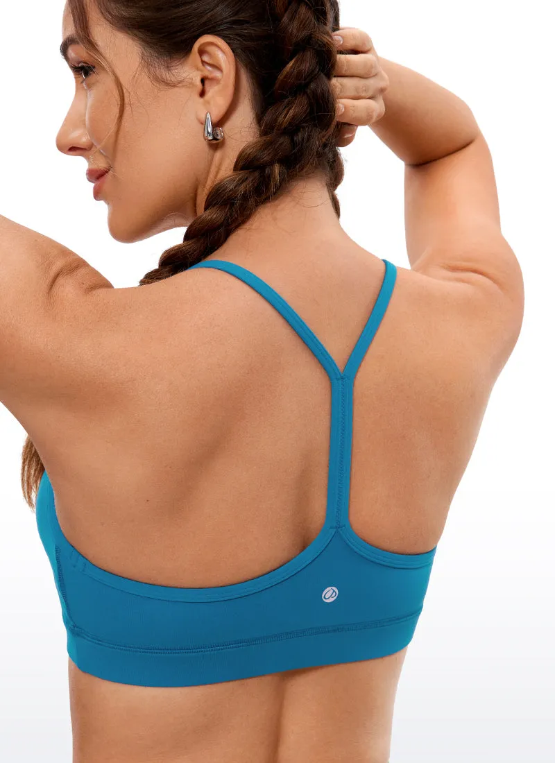 Butterluxe Y Back Spaghetti Thin Strap Bra