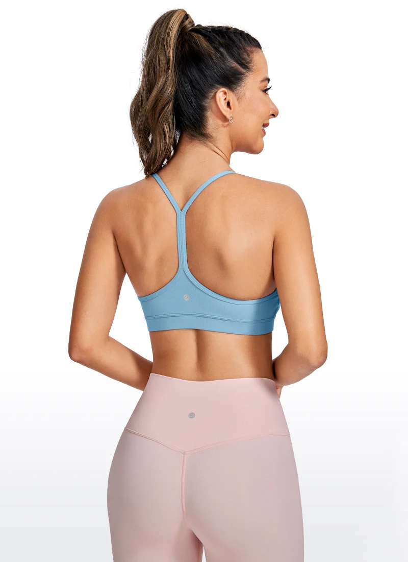 Butterluxe Y Back Spaghetti Thin Strap Bra