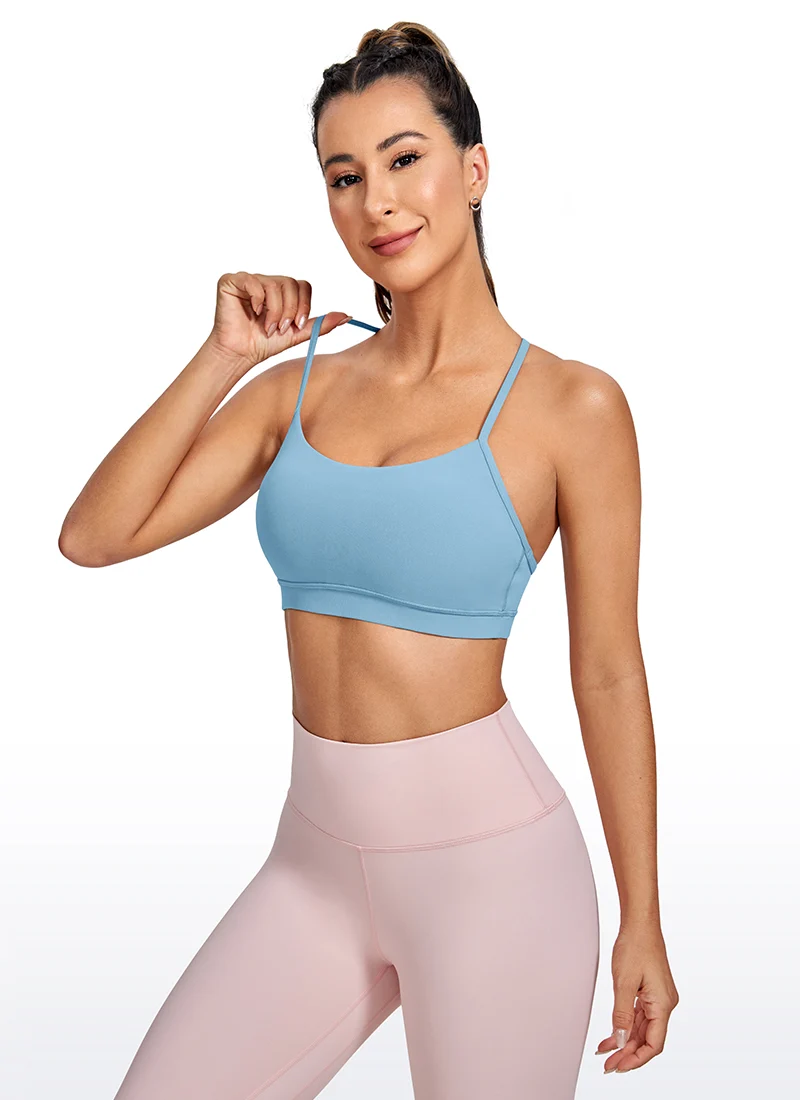 Butterluxe Y Back Spaghetti Thin Strap Bra