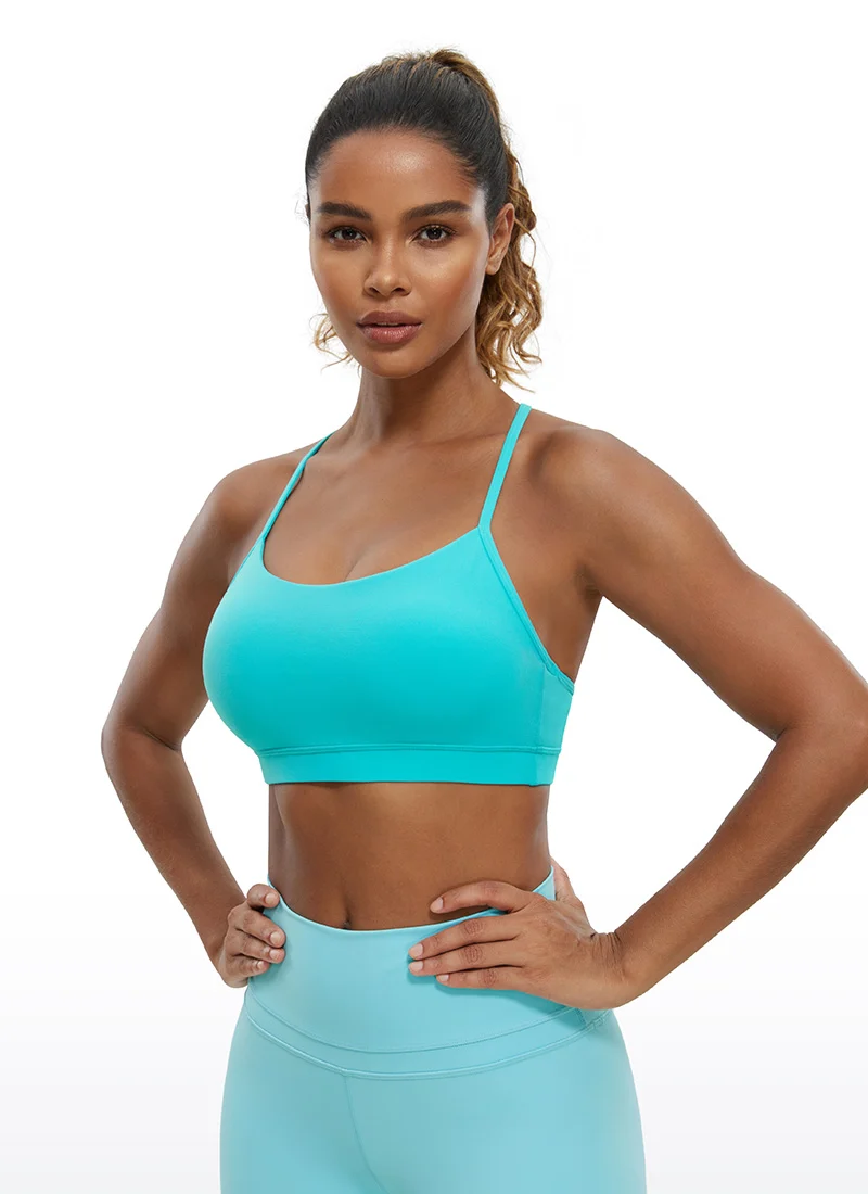 Butterluxe Y Back Spaghetti Thin Strap Bra