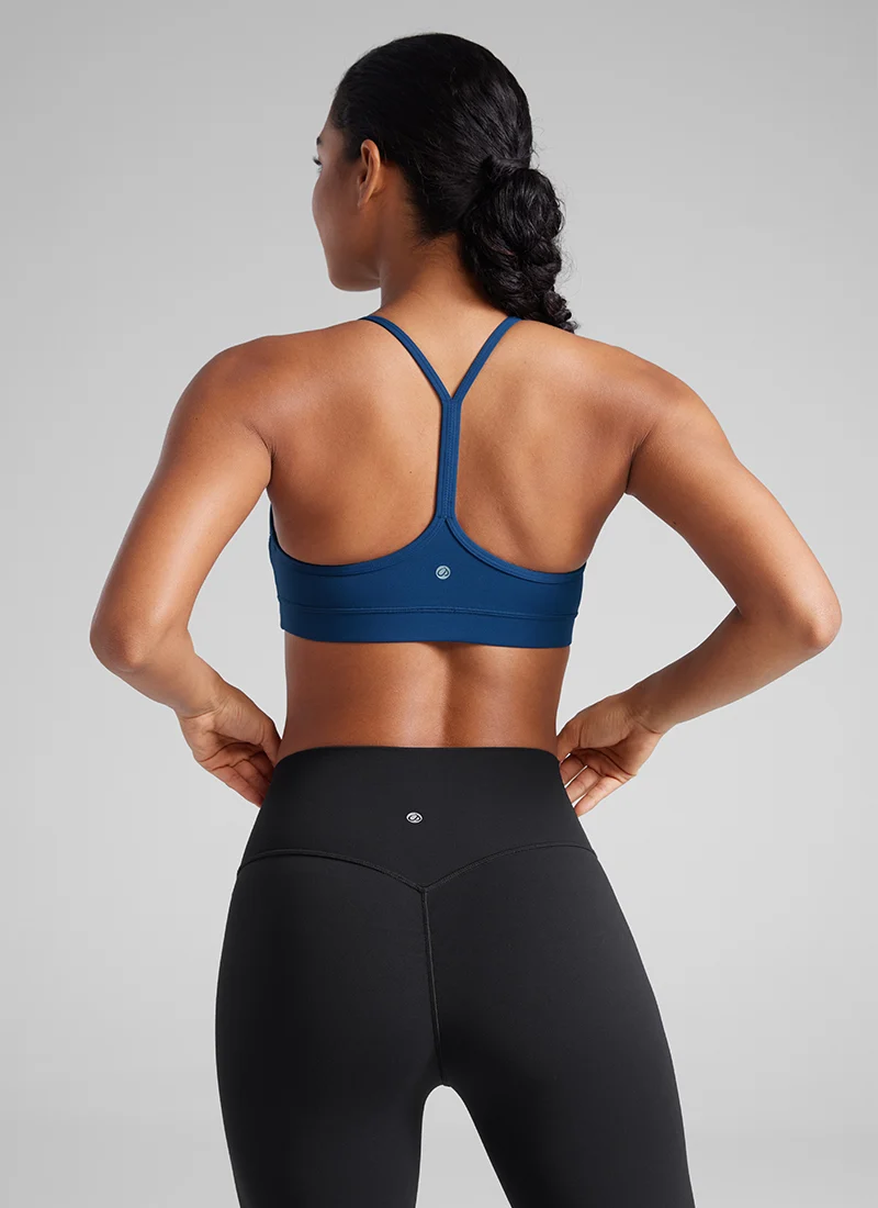 Butterluxe Y Back Spaghetti Thin Strap Bra