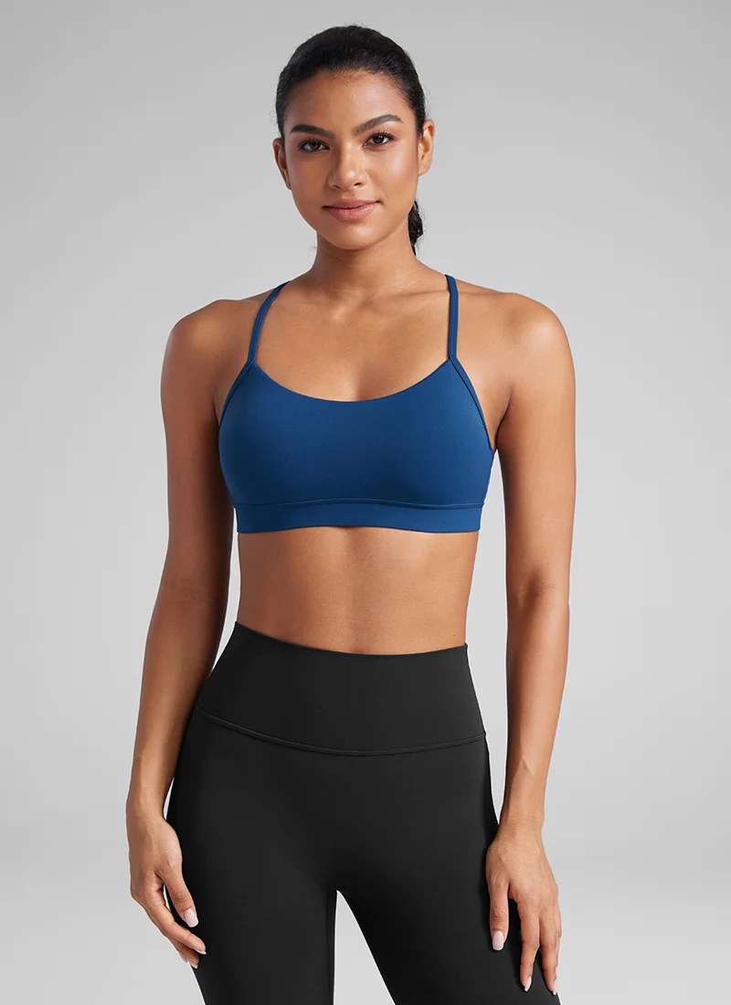 Butterluxe Y Back Spaghetti Thin Strap Bra