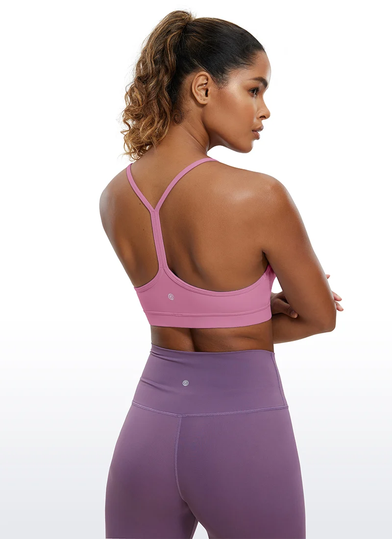 Butterluxe Y Back Spaghetti Thin Strap Bra